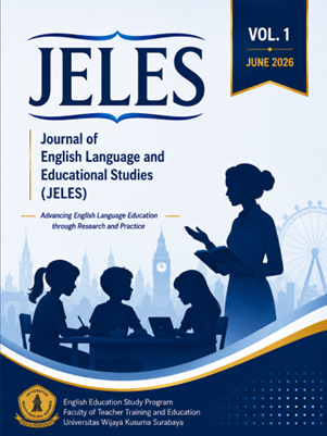 					View Vol. 1 No. 1 (2026): Advancing English Language Education Through Research and Innovation
				