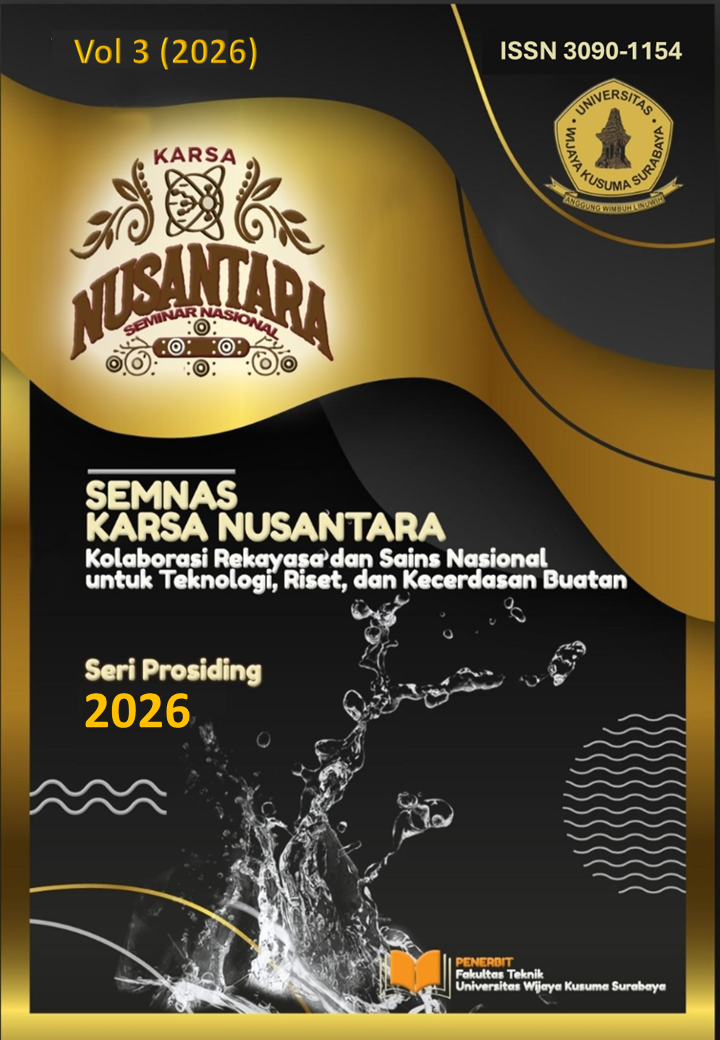					View Vol. 3 (2026): Prosiding Seminar Nasional Karsa Nusantara 2026
				