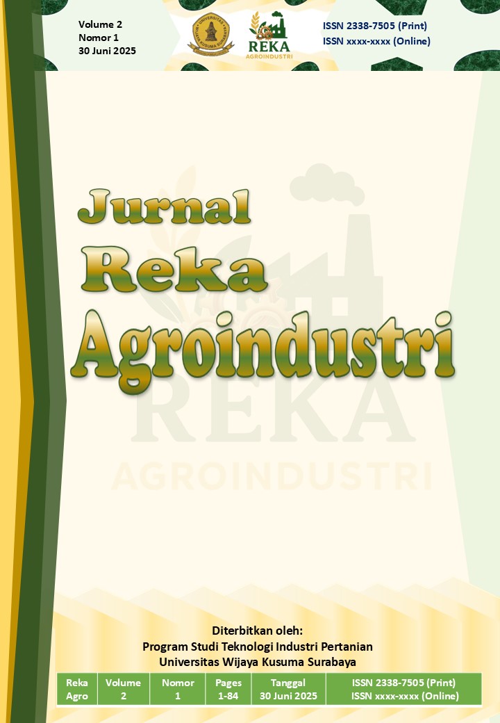 					Lihat Vol 2 No 1 (2025): Jurnal Reka Agroindustri
				
