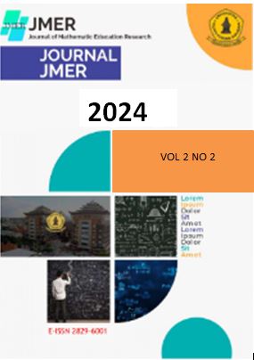 					View Vol. 2 No. 2 (2024): JMER
				