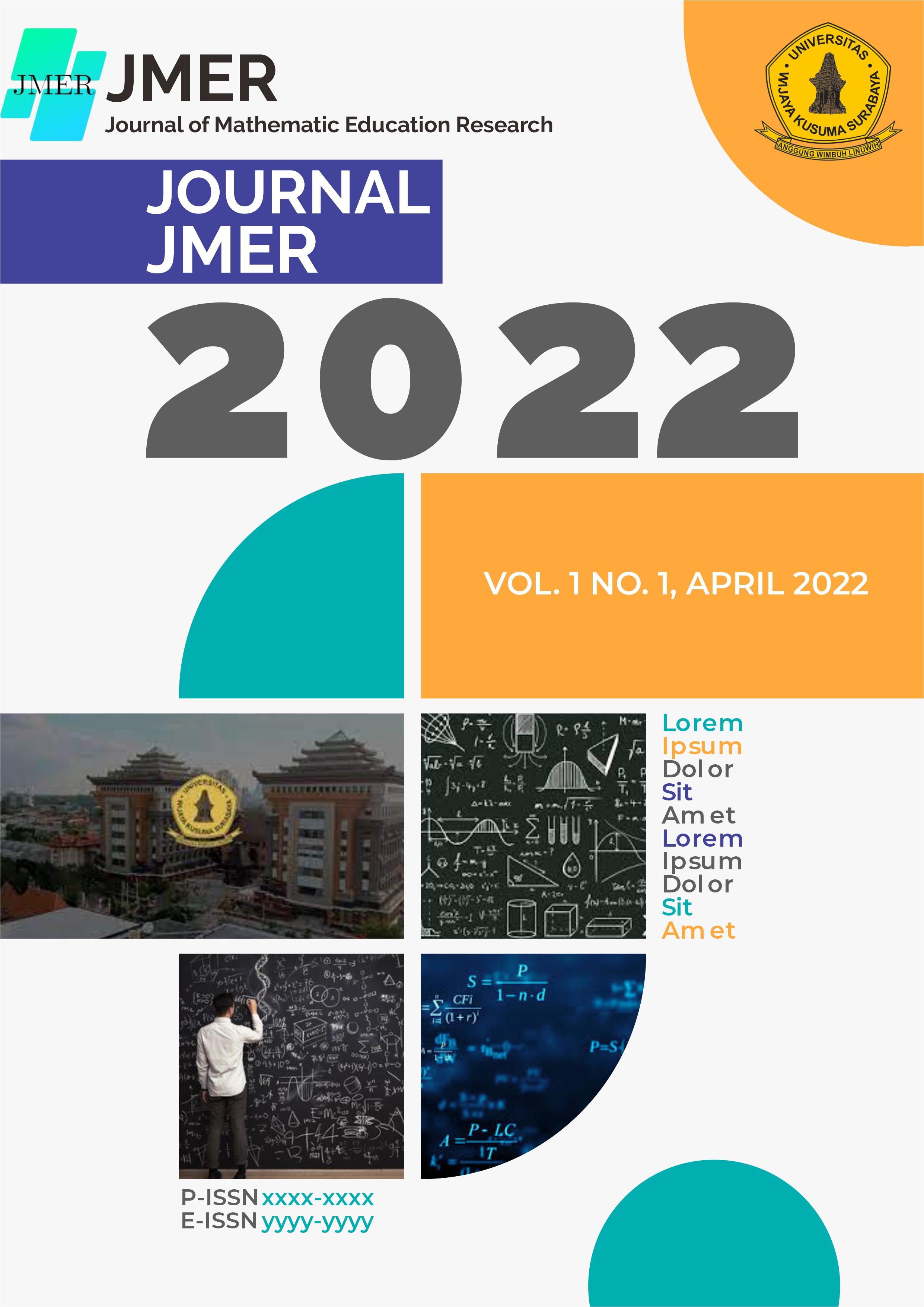 					View Vol. 1 No. 1 (2022): JMER: Journal of Mathematics Education Research
				