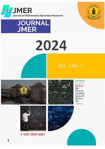 					View Vol. 3 No. 1 (2024):  JMER
				