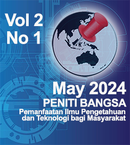 					View Vol. 2 No. 1 (2024): PENITI BANGSA
				